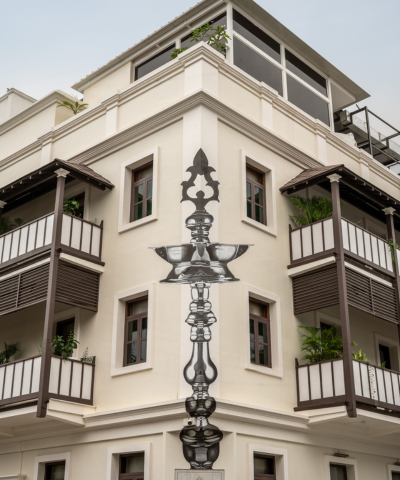 The Mural at the Entrance