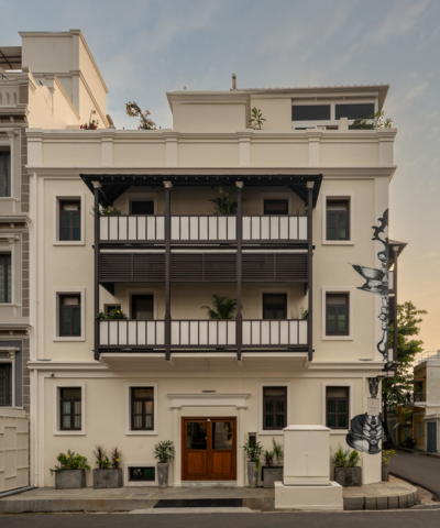 The House on Its Street